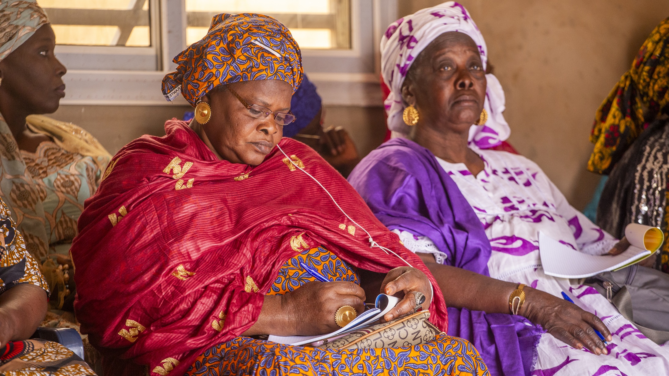 Création de jardins potagers communautaires